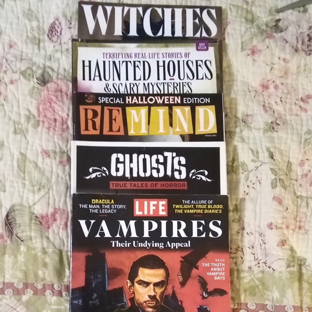 Horror Magazine Collection - Witches, Haunted Houses, Ghosts, Vampires